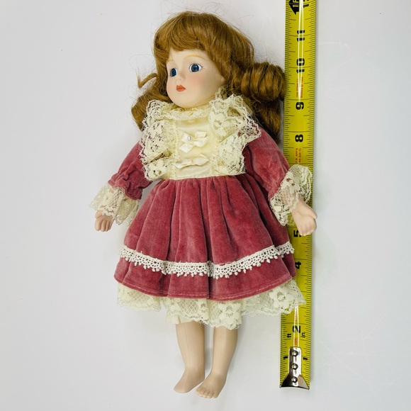 11” Porcelain / Bisque Doll - Picture 6 of 13